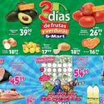 Ofertas S-Mart frutas y verduras del 18 al 20 de febrero 2020