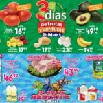 Ofertas S-Mart Frutas y Verduras del 4 al 6 de febrero 2020