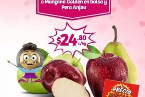 Ofertas Soriana Mercado frutas y verduras del 11 al 13 de febrero 2020