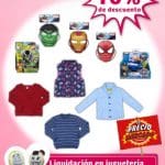 Soriana Mercado: Liquidación de hasta 70% de descuento en juguetes y ropa de invierno