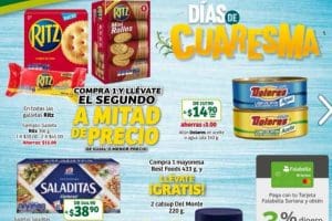 Soriana Super: Folleto de ofertas y cuaresma del 28 de febrero al 5 de marzo 2020