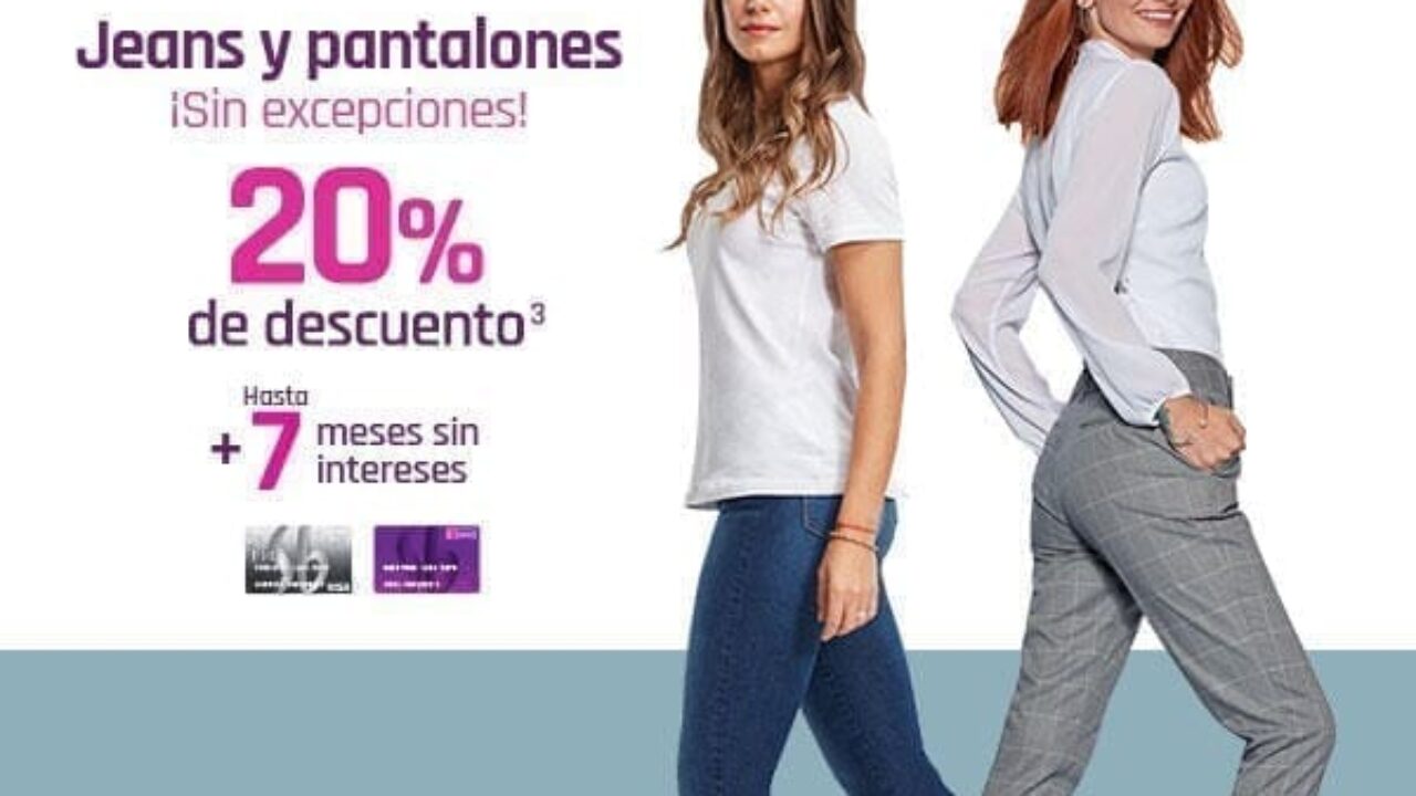 Suburbia - Jeans y pantalones con 20% de descuento + hasta 7 msi