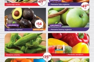 Superama: Frutas y Verduras Especiales de la Quincena del 1 al 16 de febrero 2020