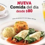 Promoción Vips Nueva comida del día desde $80