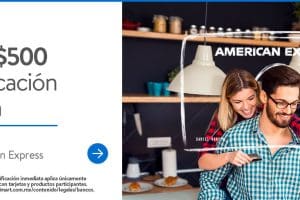 Walmart: $500 de bonificación con BBVA y American Express San Valentin 2020