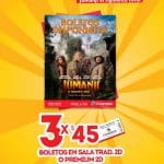 Cinemex - Matinée de Jumanji: el siguiente nivel 3 boletos por $45 pesos