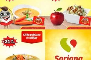 Soriana Mercado – Frutas y Verduras del 10 al 12 de marzo del 2020
