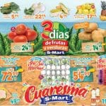 Ofertas S-Mart frutas y verduras del 17 al 19 de marzo 2020