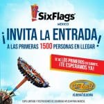 Six Flags: Entrada gratis las primeras 1,500 personas 12 de Marzo 2020