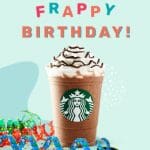 Starbucks: Frappuccinos 300 ml a sólo $25 los días 5 y 12 marzo 2020