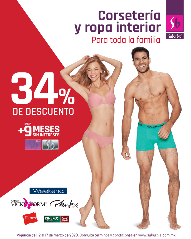 Top 27+ imagen 3×2 ropa interior comercial mexicana