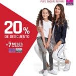 Suburbia 20% de descuento + 7 msi en Jeans para toda la Familia