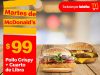 Cupones McDonalds Martes 21 de abril de 2020
