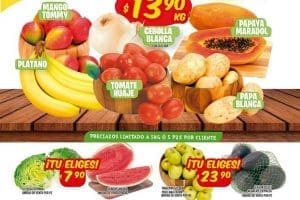 Frutas y Verduras Mi Tienda del Ahorro del 21 al 23 de abril 2020