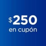 PayPal - Cupon de $250 de descuento en Chedraui
