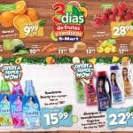 Folleto S-Mart frutas y verduras del 28 al 30 de abril del 2020