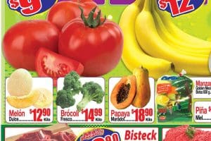 Frutas y Verduras Super Guajardo 14 y 15 de abril 2020