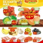 Frutas y Verduras Mi Tienda del Ahorro 15 y 16 de abril de 2020