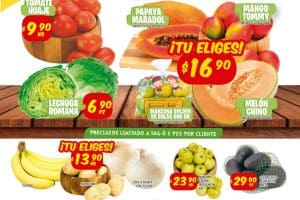 Frutas y Verduras Mi Tienda del Ahorro 15 y 16 de abril de 2020