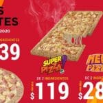 Ofertas Hot Sale 2020 en Benedettis Pizza
