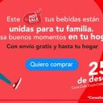 Promoción Coca-Cola Hot Sale 2020: 25% de descuento + envió gratis