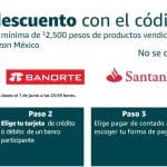 Cupón Amazon Hot Sale 2020: 10% de descuento en santander, hsbc, banorte y citibanamex