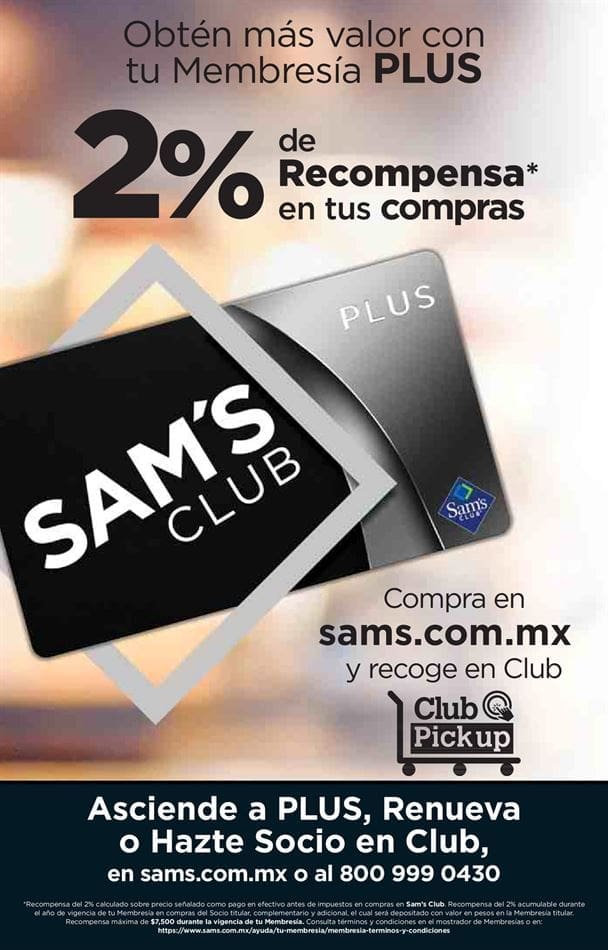 Sams Club - Cuponera y folleto de ofertas del 21 de mayo al 11 de junio 2020 47