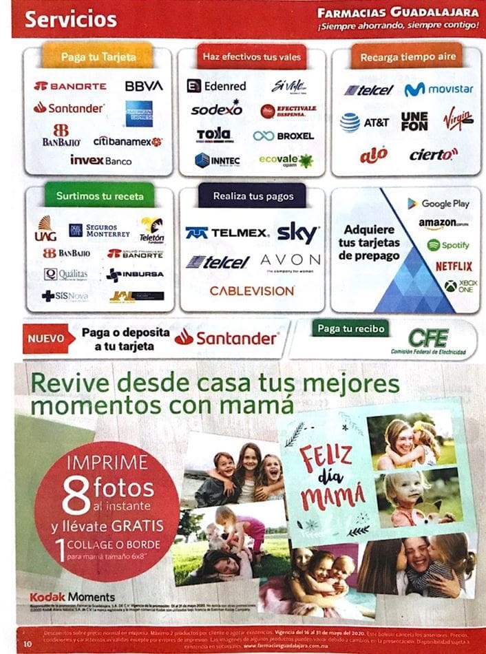 Farmacias Guadalajara - Folleto de ofertas del 16 al 31 de mayo 2020 9