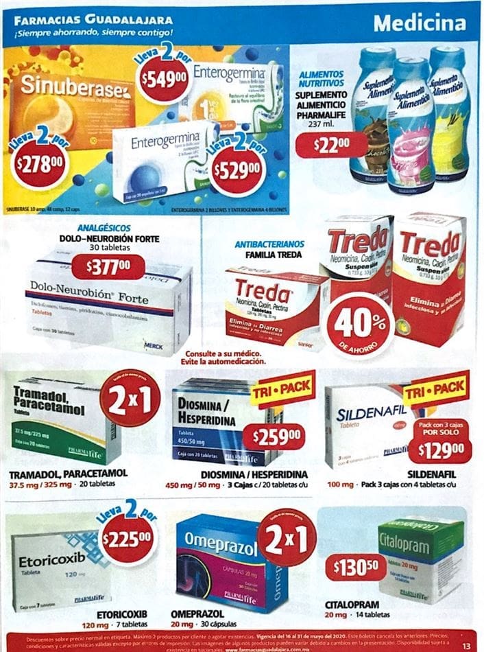 Farmacias Guadalajara - Folleto de ofertas del 16 al 31 de mayo 2020 27
