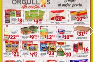 Soriana Mercado y Express – Folleto Los Básicos de Doña Mony Mayo 2020