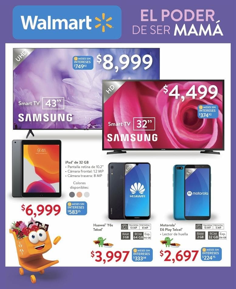 Folleto de ofertas Walmart Día de las Madres del 1 al 10 de mayo 2020 27