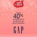 Promoción Hot Sale 2020 en Gap