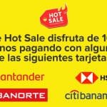 Cupones Mercado Libre Hot Sale 2020: 10% de descuento con Citibanamex, HSBC, Santander y Banorte