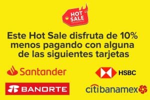 Cupones Mercado Libre Hot Sale 2020: 10% de descuento con Citibanamex, HSBC, Santander y Banorte