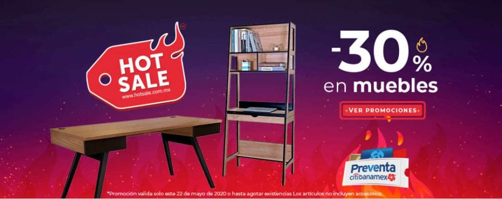 Promociones Office Depot Hot Sale 2020: Gratis TV Sansui 32" 10