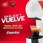 Promociones Hot Sale 2020 en Nescafe Dolce Gusto