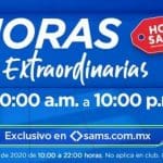 Promociones Hot Sale en Sams Club Horas Extraordinarias