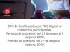 Santander Hot Sale 2020: 20% de bonificación con tarjeta de crédito digital