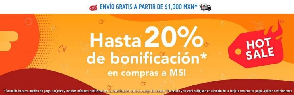 Sodimac Ofertas Hot Sale 2020: 10% adicional a msi con CitiBanamex 4