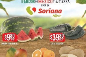 Folleto Soriana Martes y Miércoles del Campo 26 y 27 de mayo 2020