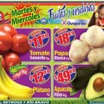 Folleto Super Guajardo frutas y verduras 19 y 20 de mayo 2020