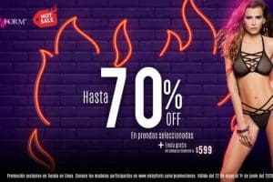 Ofertas Hot Sale 2020 en Vicky Form: Hasta 70% de descuento