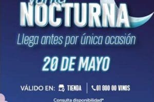 Gran Venta Nocturna Vinoteca 20 de mayo 2020