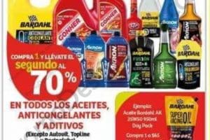 Julio Regalado 2020: Segundo al 70% en Aceites, Anticongelantes y Aditivos