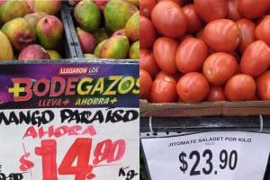Folleto Bodega Aurrerá frutas y verduras Tianguis de Mamá Lucha al 2 de julio 2020
