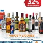 Chedraui online: 32% de descuento en todos los vinos y licores 16 de junio