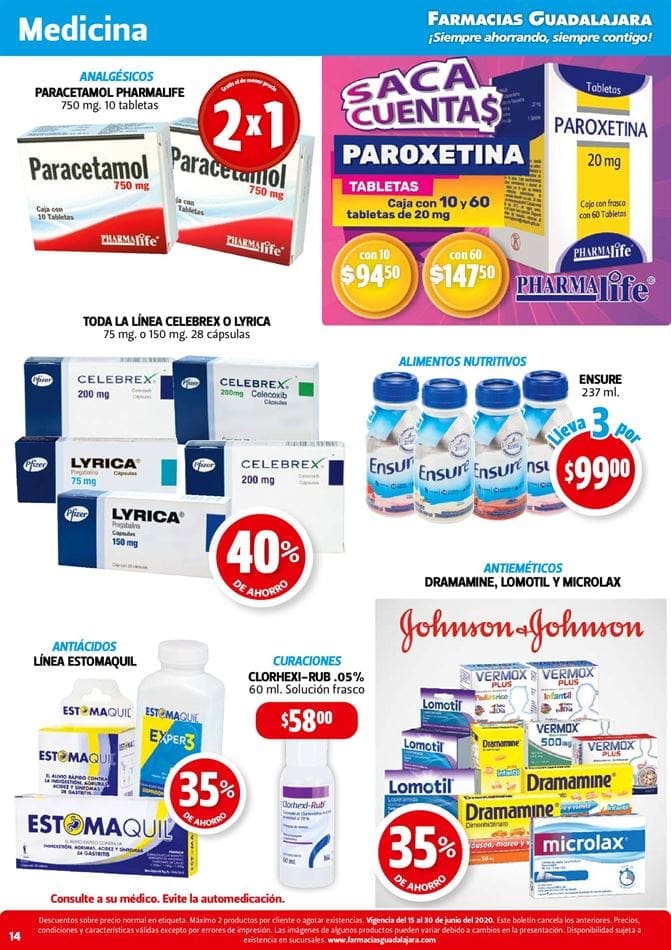Farmacias Guadalajara - Folleto de ofertas del 22 al 30 de junio 2020 13