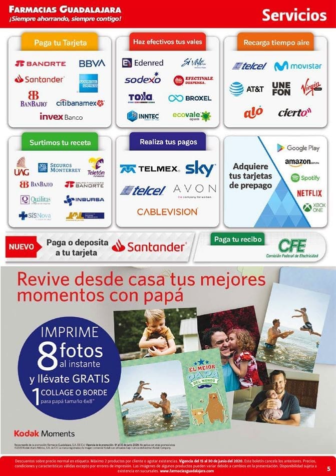 Farmacias Guadalajara - Folleto de ofertas del 22 al 30 de junio 2020 4
