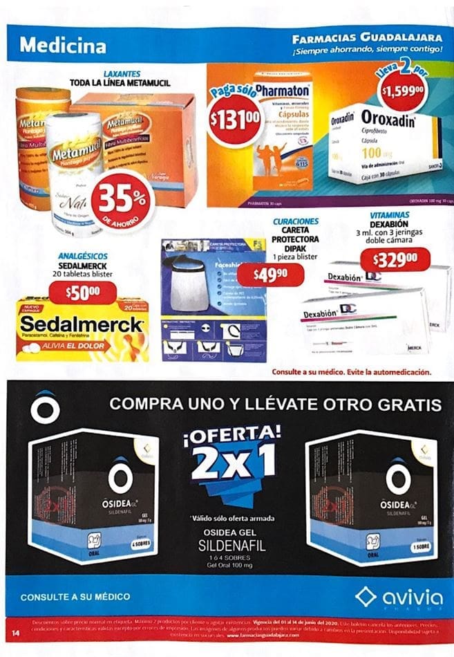 Farmacias Guadalajara - Folleto de ofertas del 1 al 14 de junio 2020 30