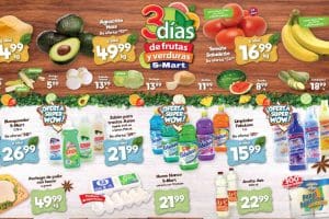 Folleto S-Mart frutas y verduras del 30 de junio al 2 de julio de 2020